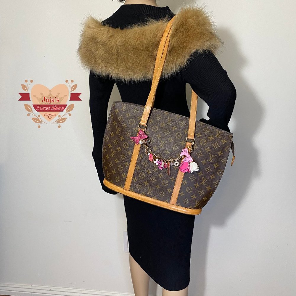 ✅❤️✅❤️SOLD❤️✅❤️✅🤎Louis Vuitton Vintage Babylon Shoulder Purse Tote🤎 - Picture 15 of 17